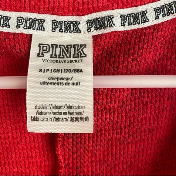 Plaid sequin PINK Victoria secret Buffalo Plaid onesies - Picture 4 of 6